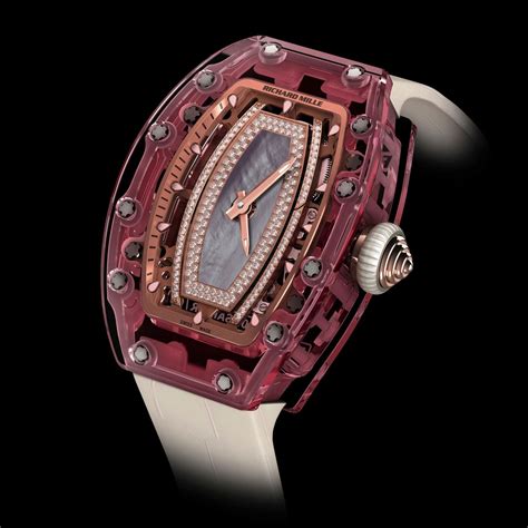 richard mille the pink watch|richard mille pink watch price.